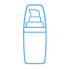 airless azul